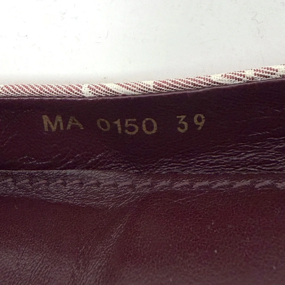 Louis Vuitton Monogram‎ Ballet Flats Pink Patent Bow Y2K Marc Jacobs EU 39